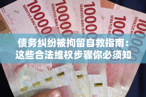 济南债务纠纷被拘留自救指南：这些合法维权步骤你必须知道！