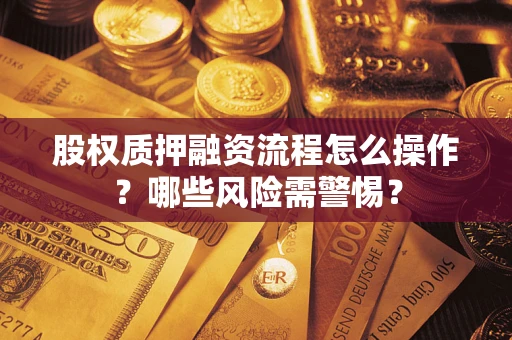 济南股权质押融资流程怎么操作？哪些风险需警惕？