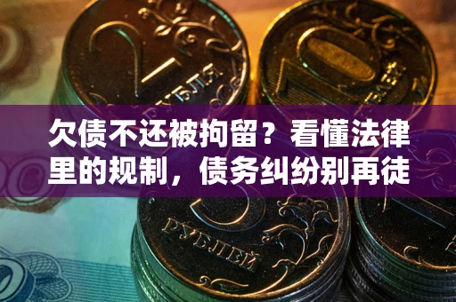 济南欠债不还被拘留？看懂法律里的规制，债务纠纷别再徒劳奔波