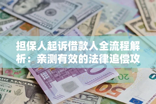 济南担保人起诉借款人全流程解析：亲测有效的法律追偿攻略