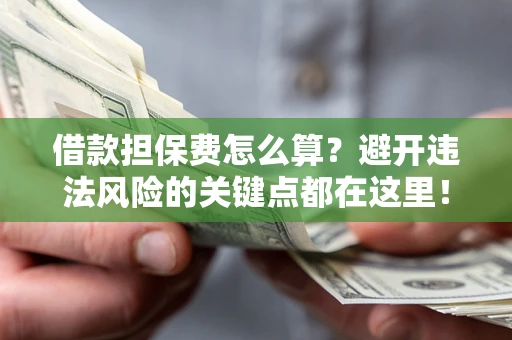 济南借款担保费怎么算？避开违法风险的关键点都在这里！