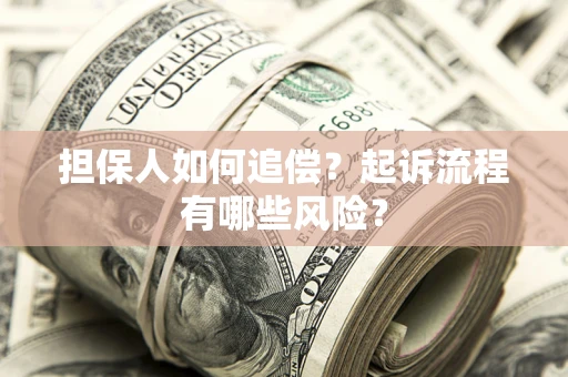 济南担保人如何追偿？起诉流程有哪些风险？
