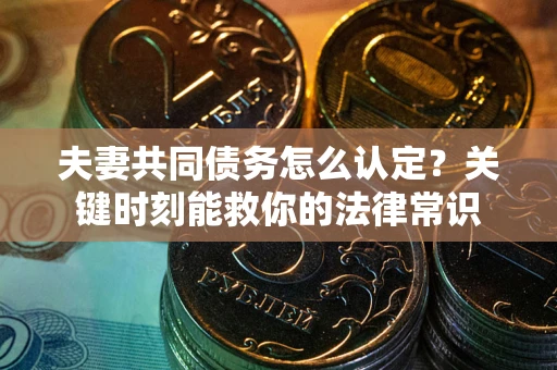 济南夫妻共同债务怎么认定？关键时刻能救你的法律常识