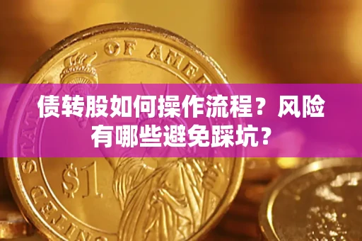 济南债转股如何操作流程?风险有哪些避免踩坑? 济南债转股如何操作流程?风险有哪些避免踩坑?